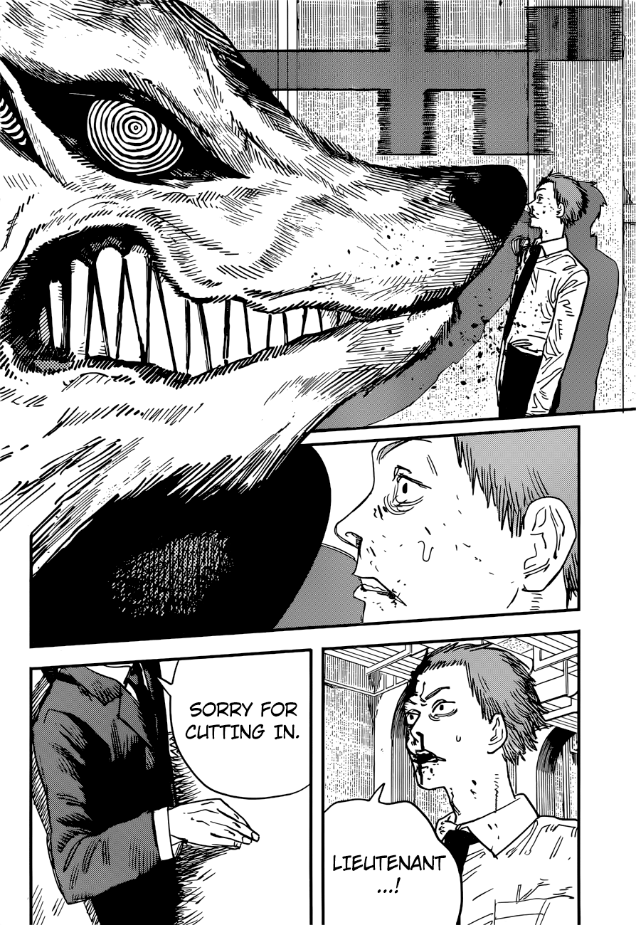 Chainsaw man Chapter 46 17